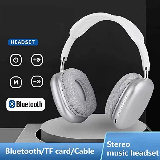 EchoWave P9 Wireless Headphones 2025