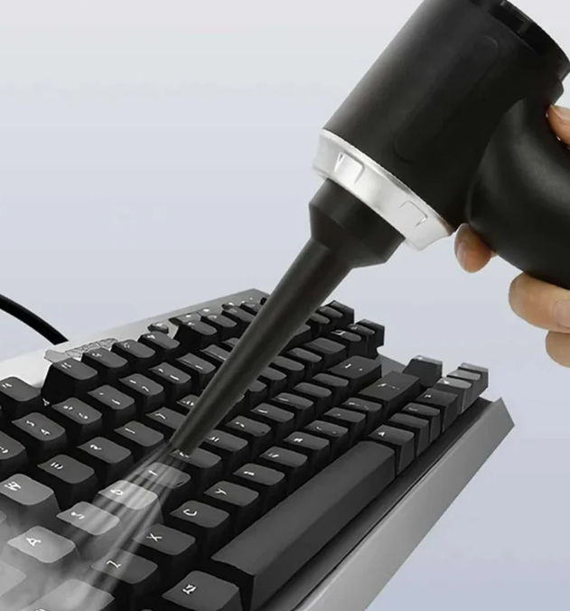 Mini Rechargeable Powerful Vacuum Cleaner