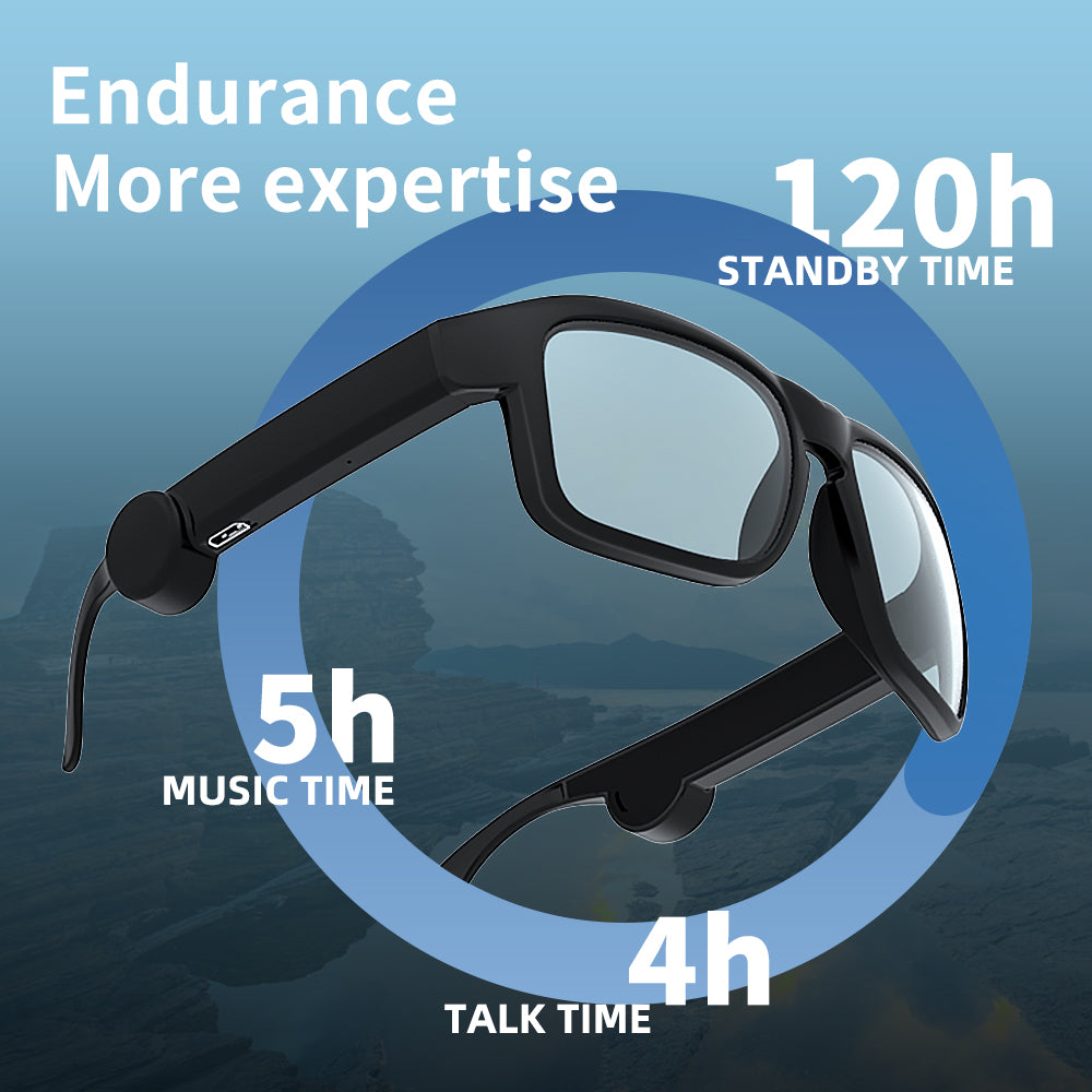 Smart Wireless Bluetooth Glasses With High Sound Quality