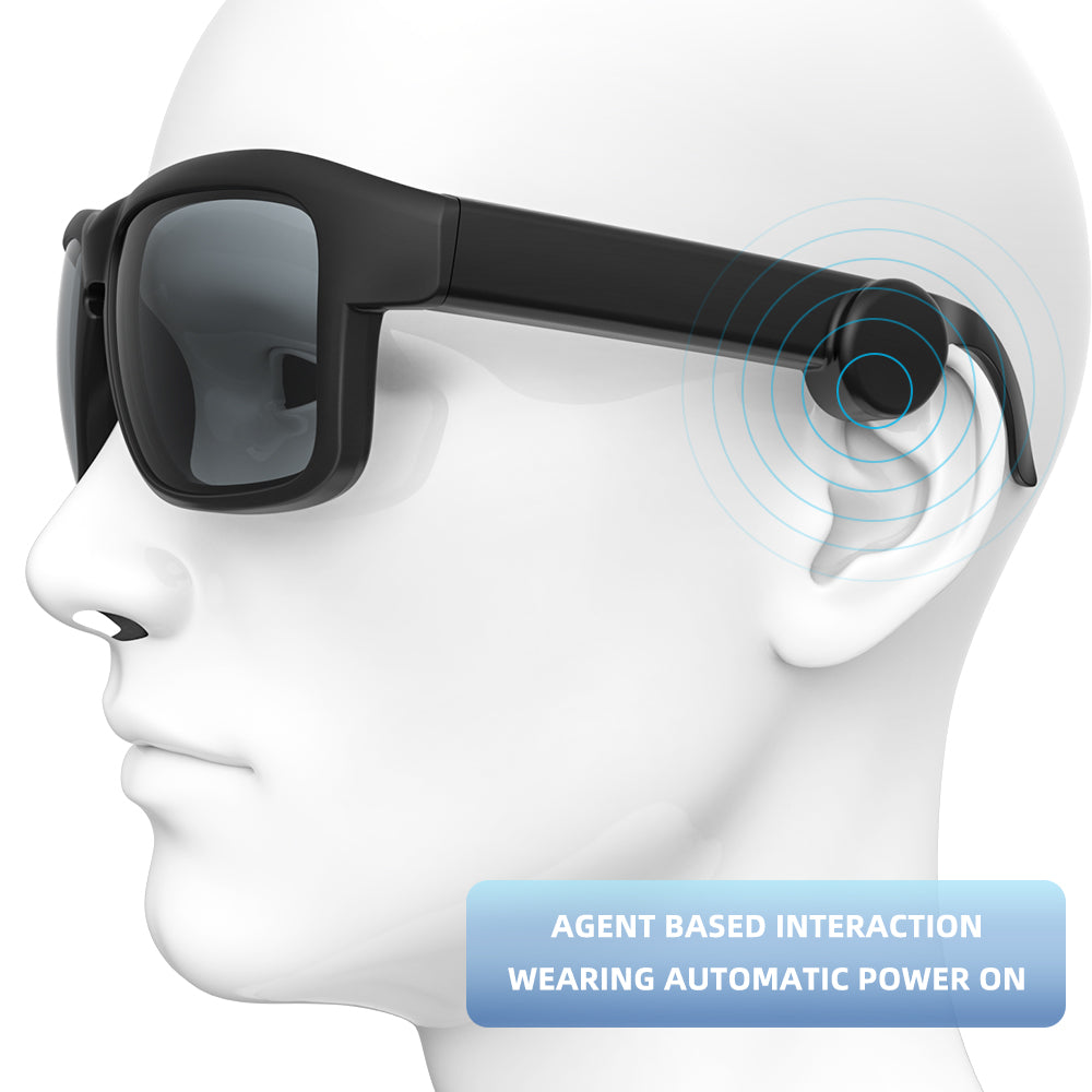 Smart Wireless Bluetooth Glasses With High Sound Quality