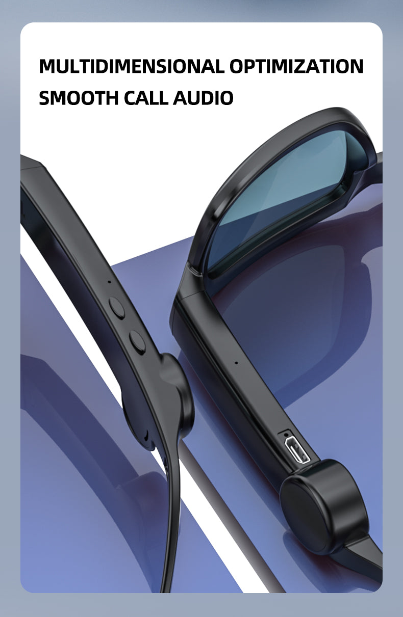 Smart Wireless Bluetooth Glasses With High Sound Quality