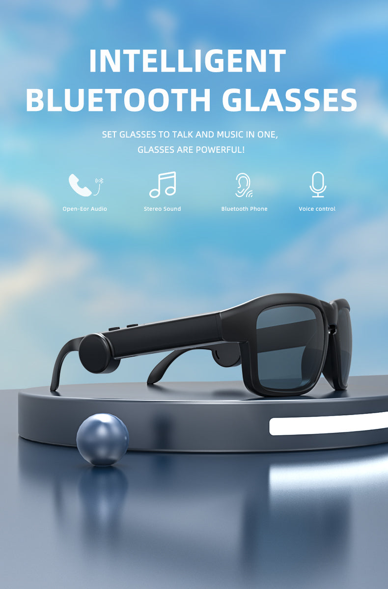 Smart Wireless Bluetooth Glasses With High Sound Quality
