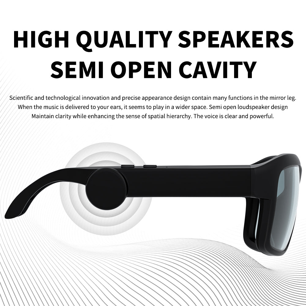 Smart Wireless Bluetooth Glasses With High Sound Quality