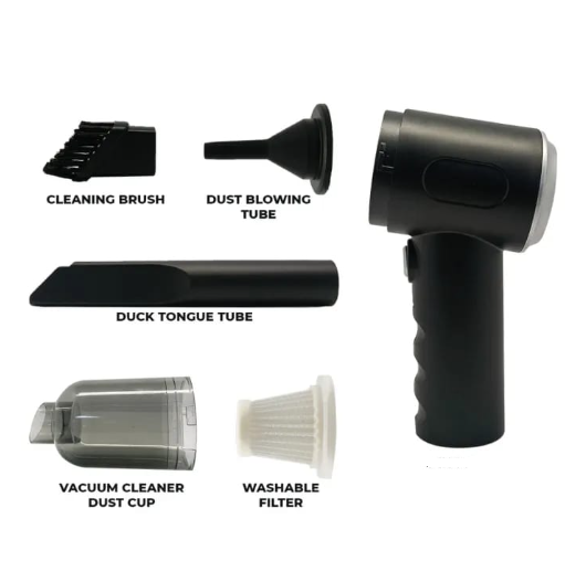 Mini Rechargeable Powerful Vacuum Cleaner