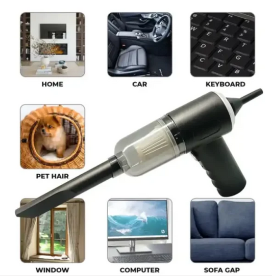 Mini Rechargeable Powerful Vacuum Cleaner