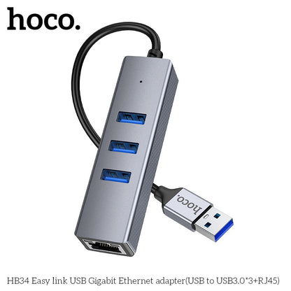 Hoco - Multifunctional Universal Adapter