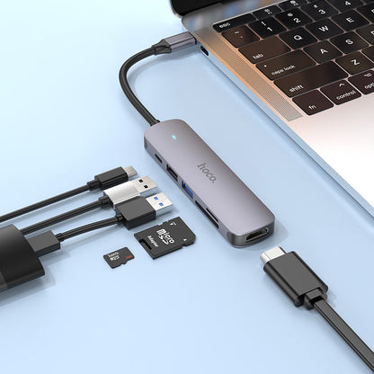 Hoco - Multifunctional Universal Adapter
