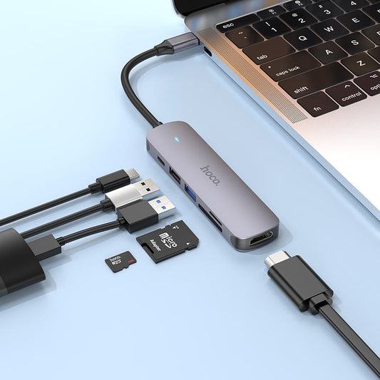 Hoco - Multifunctional Universal Adapter